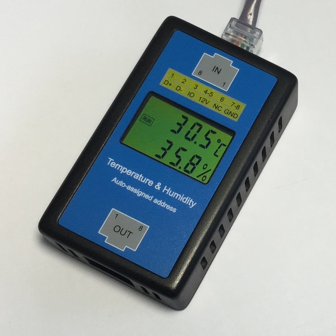  THS-E02 机柜温湿度 